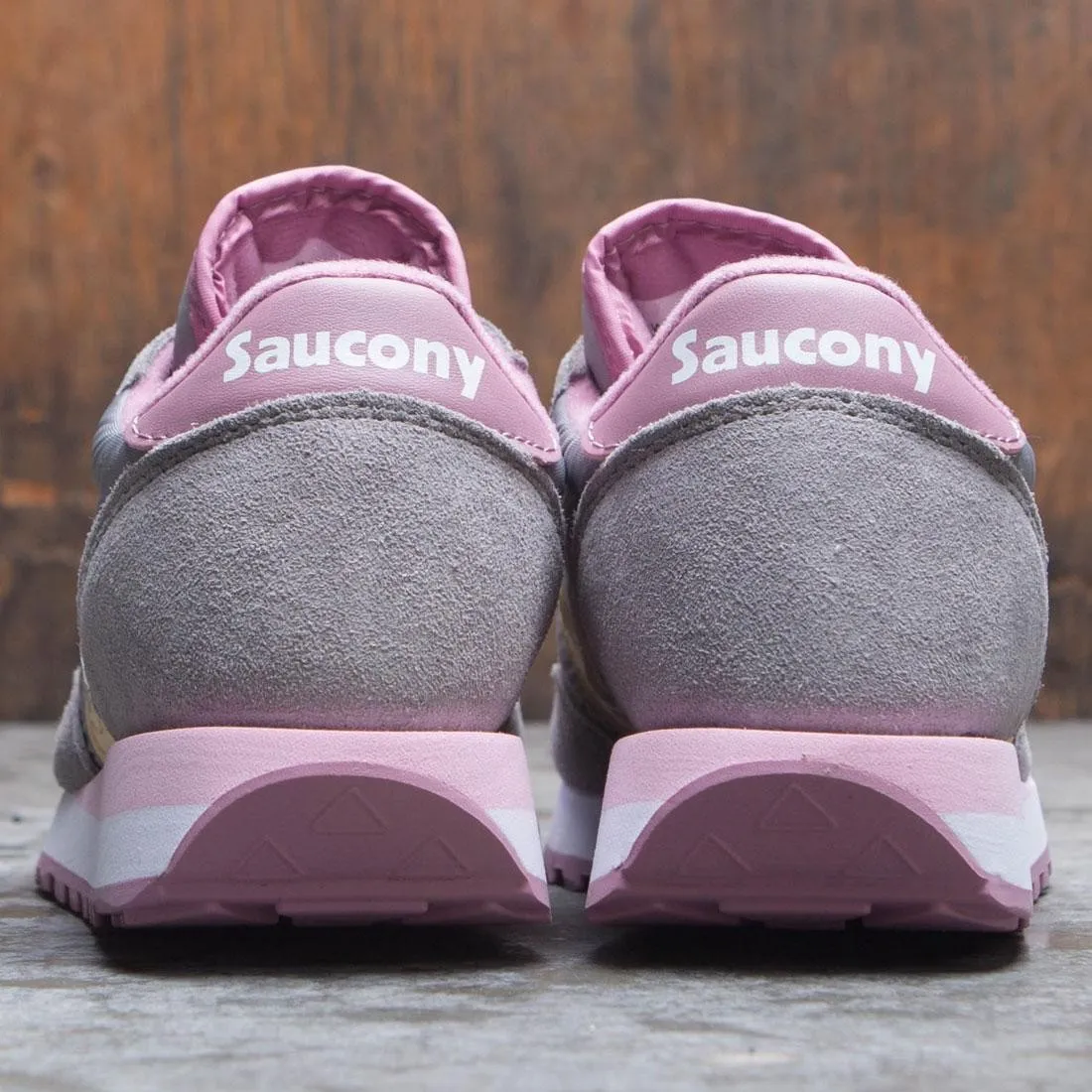 Saucony Women Jazz Original (gray / orchid / wheat)