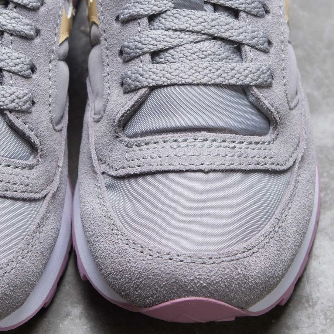 Saucony Women Jazz Original (gray / orchid / wheat)