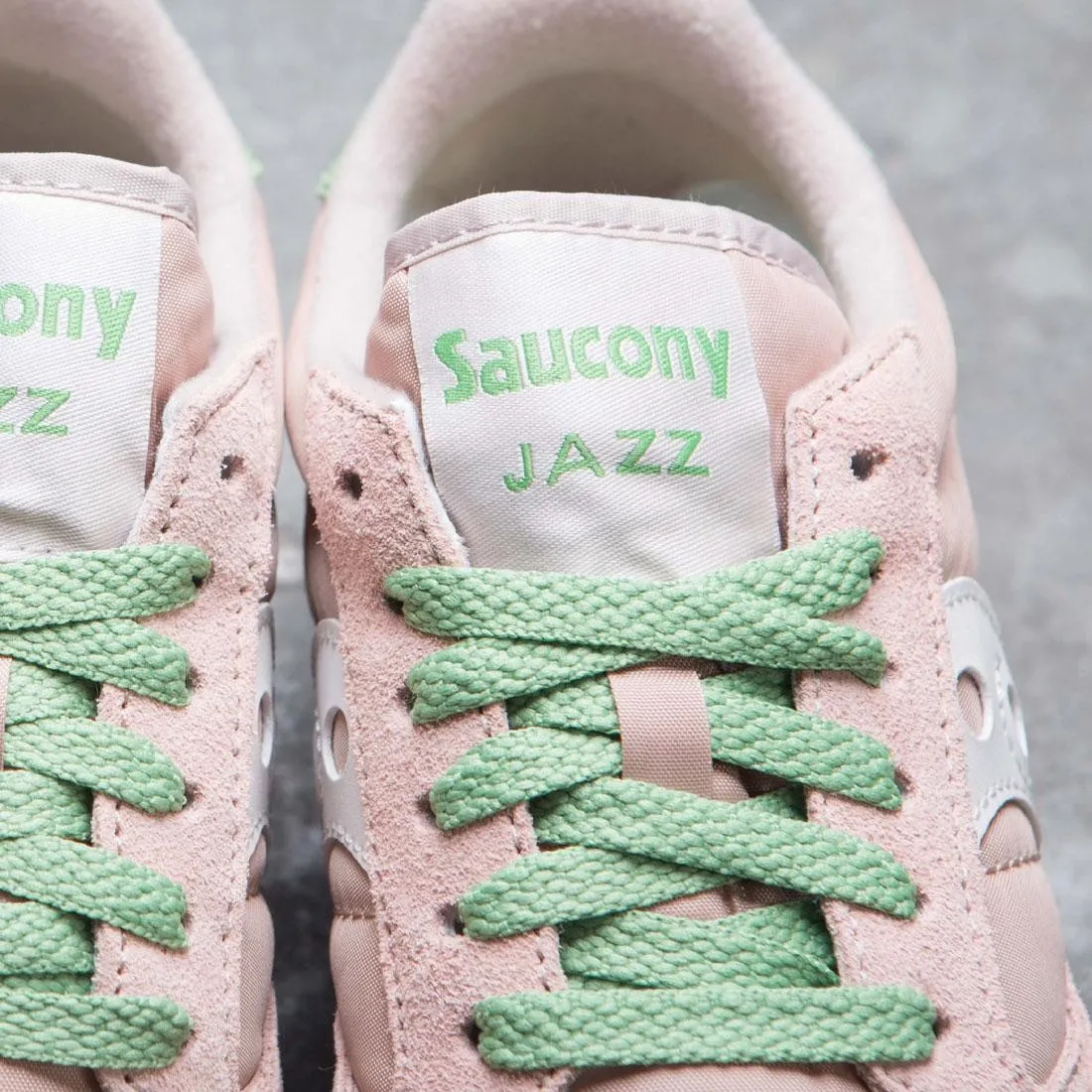 Saucony Women Jazz Original (pink / blush / green / cream)