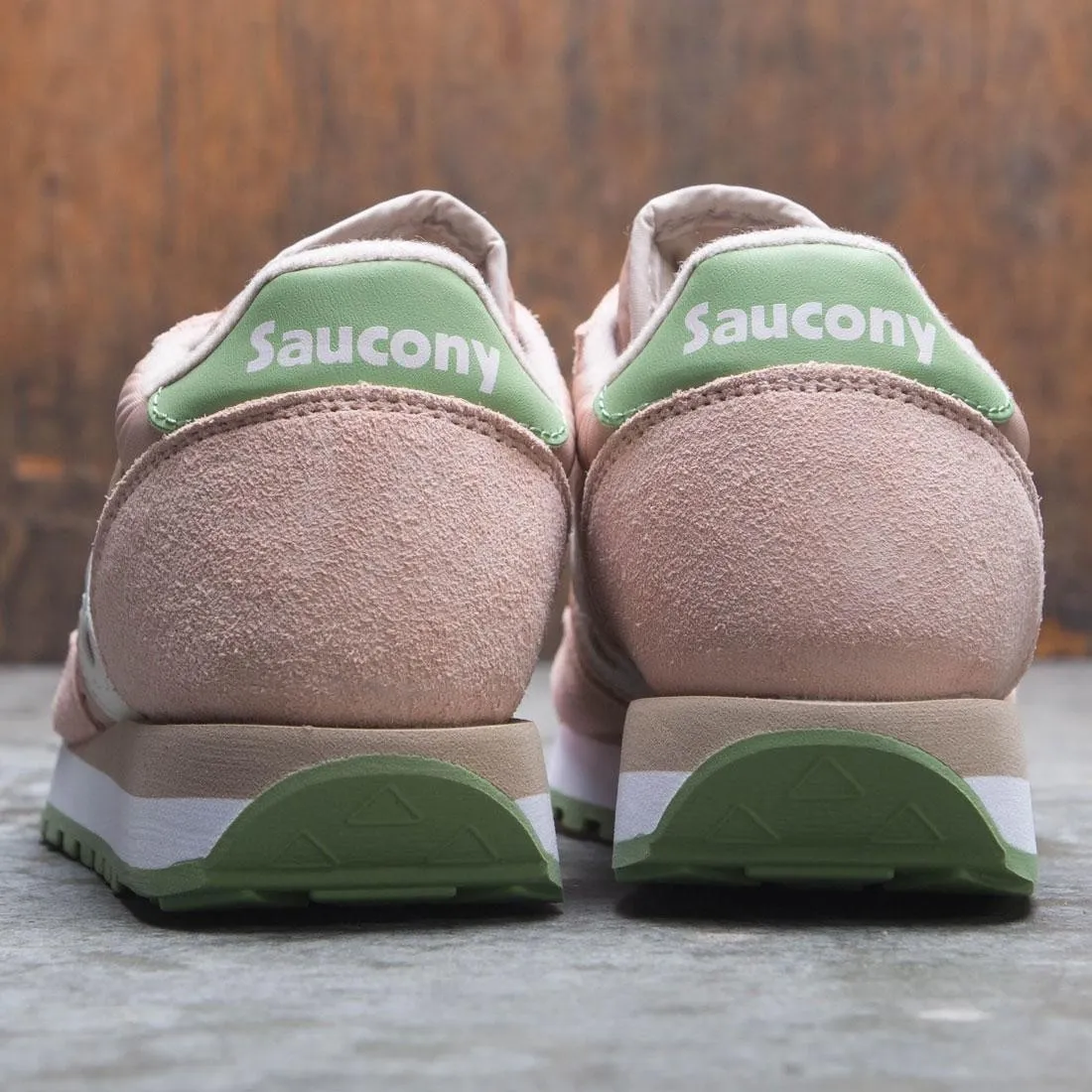 Saucony Women Jazz Original (pink / blush / green / cream)