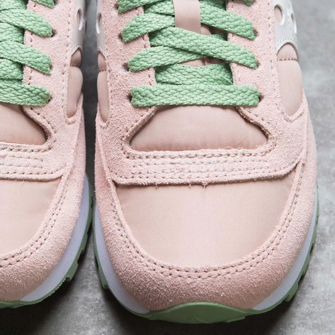 Saucony Women Jazz Original (pink / blush / green / cream)