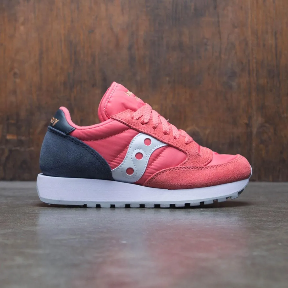 Saucony Women Jazz Original (pink / navy)