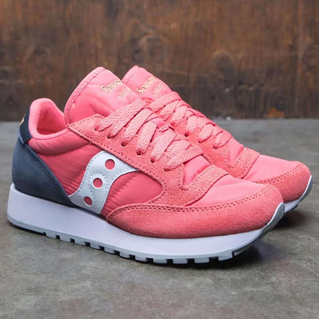 Saucony Women Jazz Original (pink / navy)