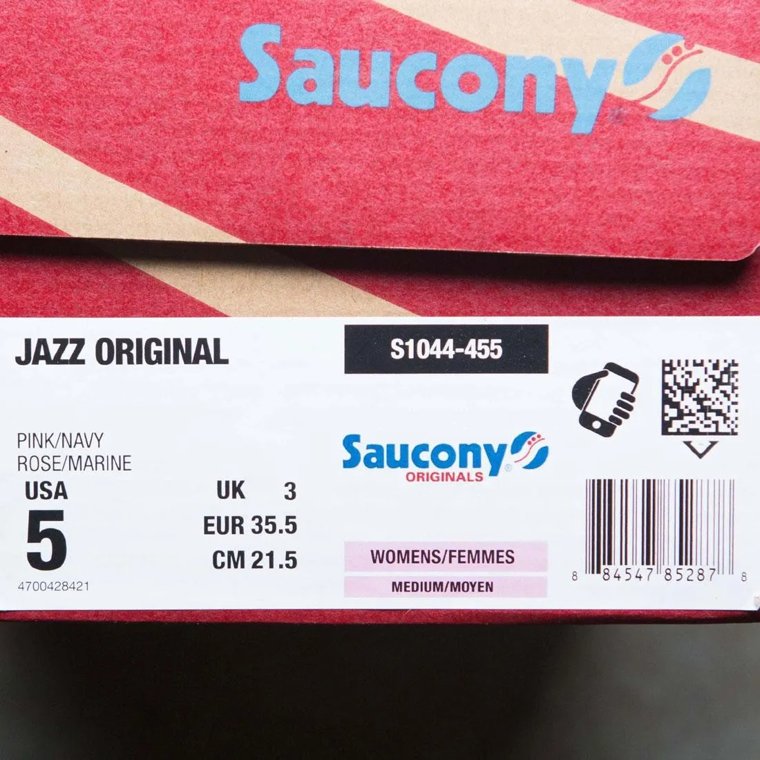 Saucony Women Jazz Original (pink / navy)