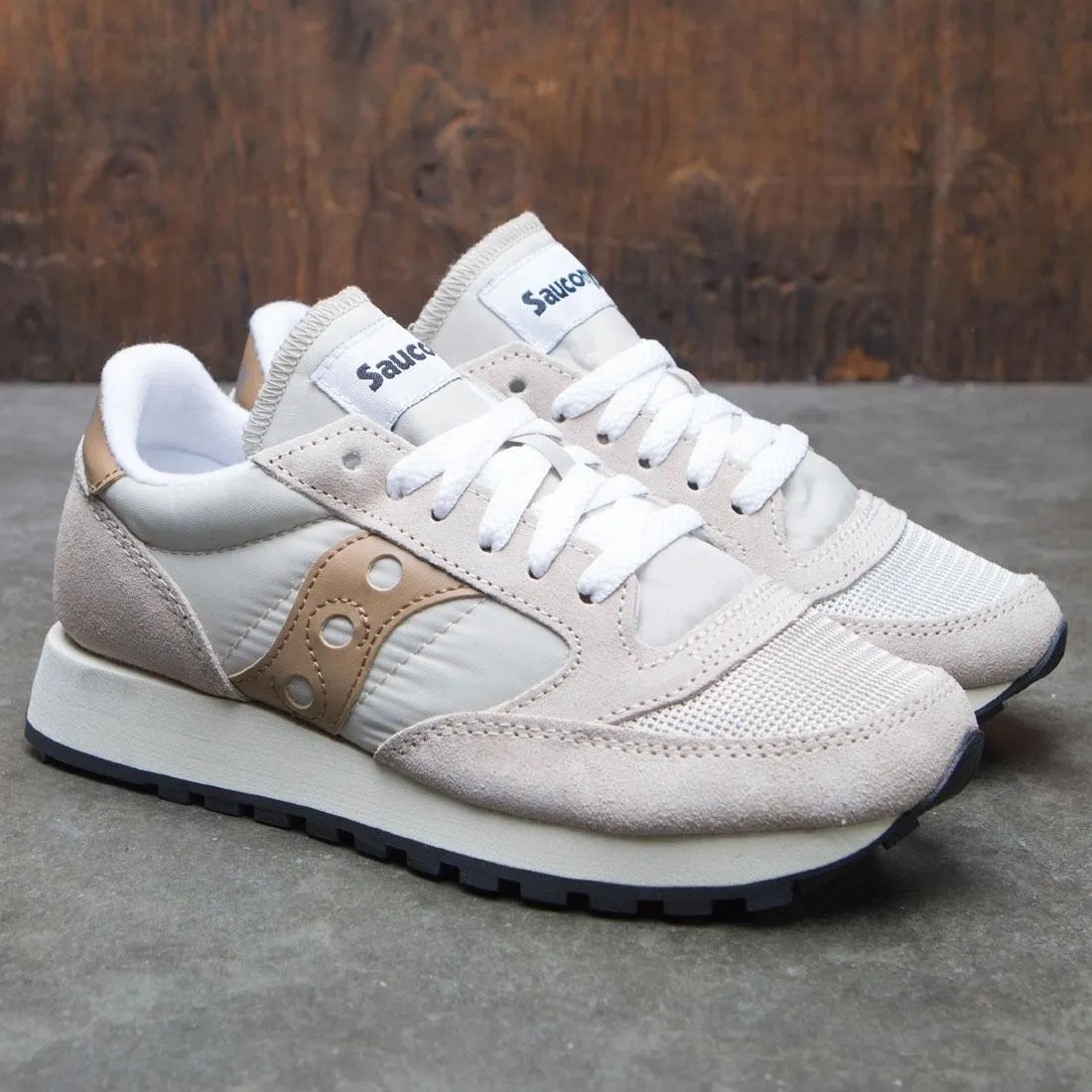 Saucony Women Jazz Original Vintage (gray / cement)