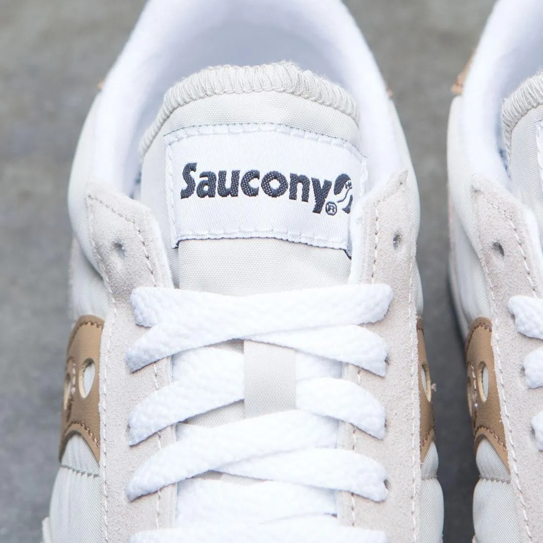 Saucony Women Jazz Original Vintage (gray / cement)