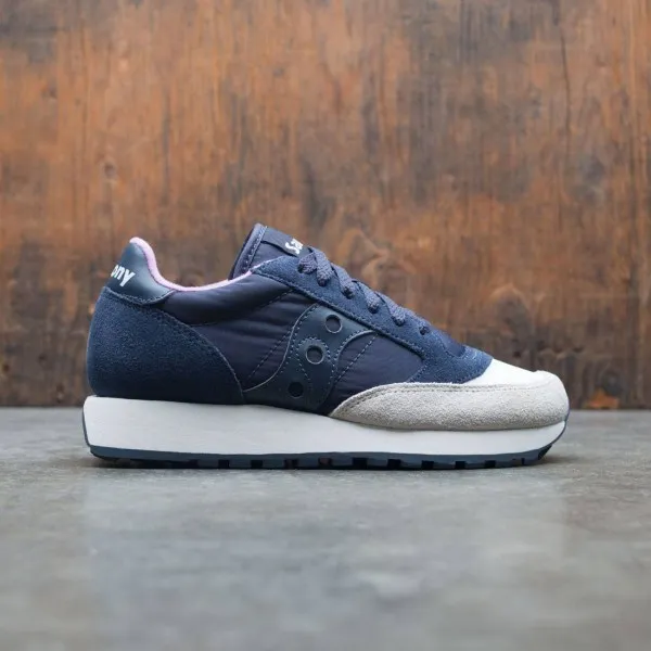 Saucony Women Jazz Original (white / cream / navy)