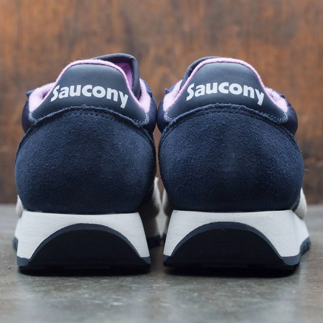 Saucony Women Jazz Original (white / cream / navy)