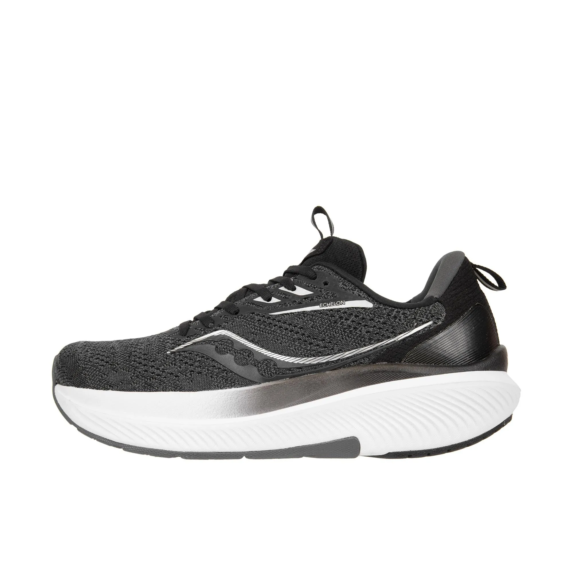 Saucony Womens Echelon 9 Black White