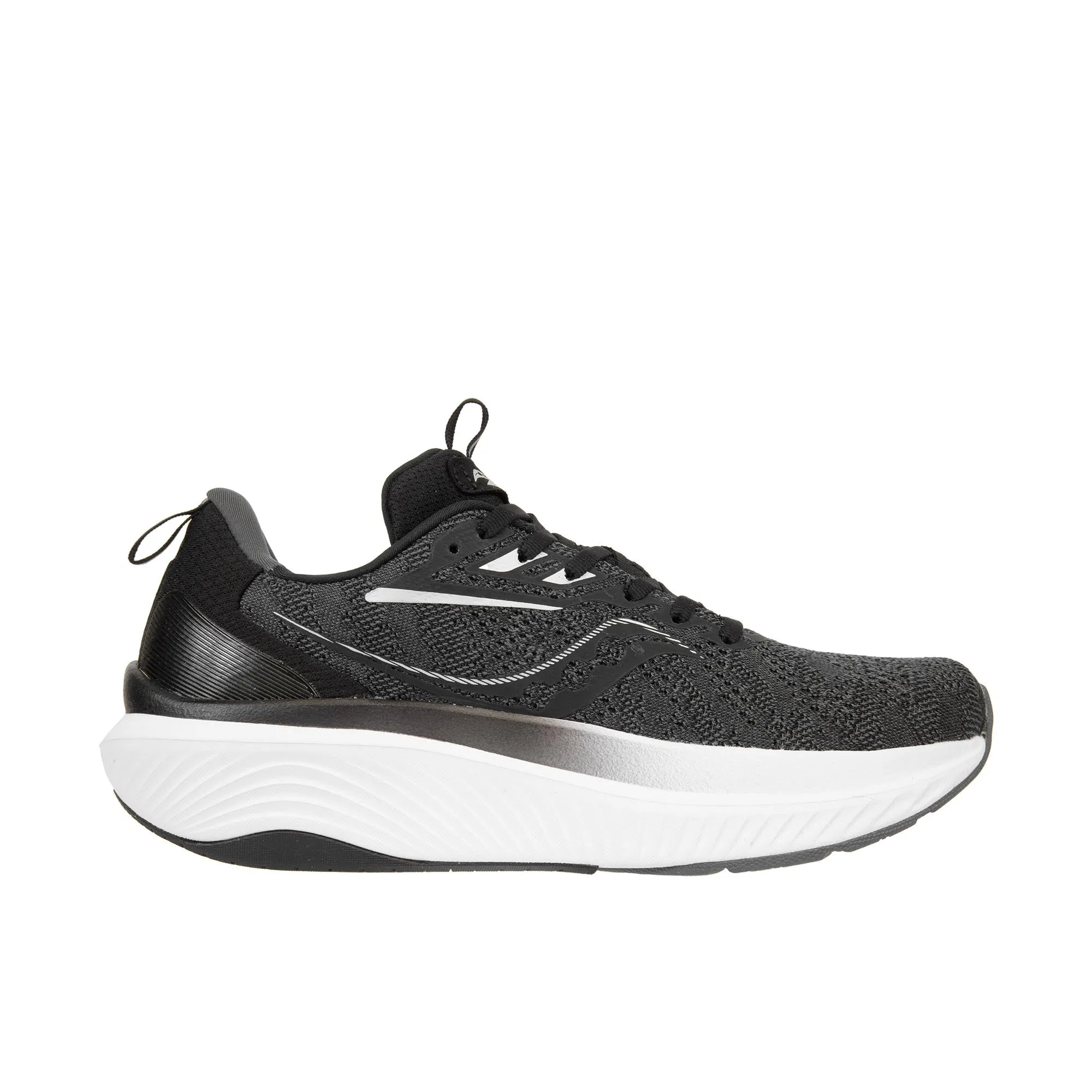 Saucony Womens Echelon 9 Black White