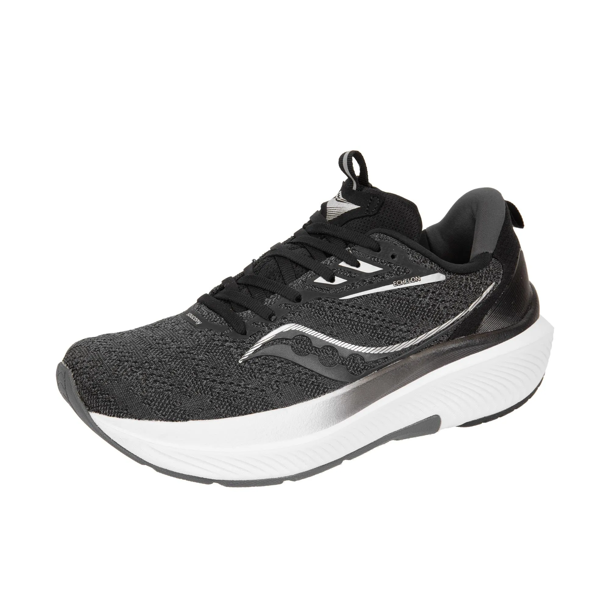 Saucony Womens Echelon 9 Black White