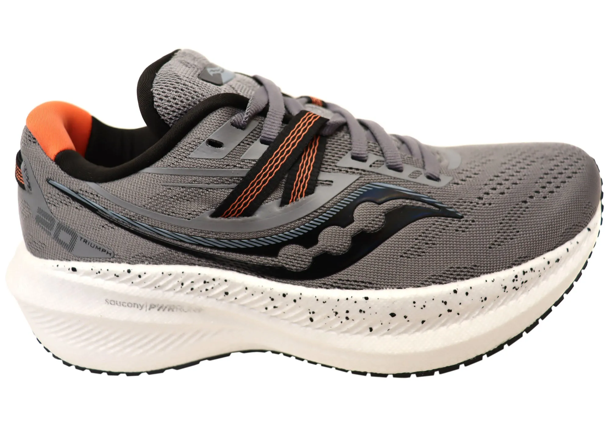 Saucony Womens Triumph 20 Comfortable Athletic Running Shoes