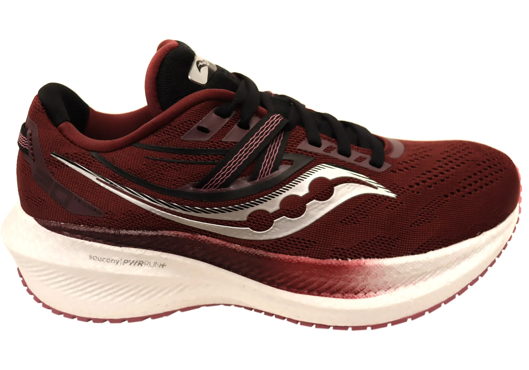 Saucony Womens Triumph 20 Comfortable Athletic Running Shoes