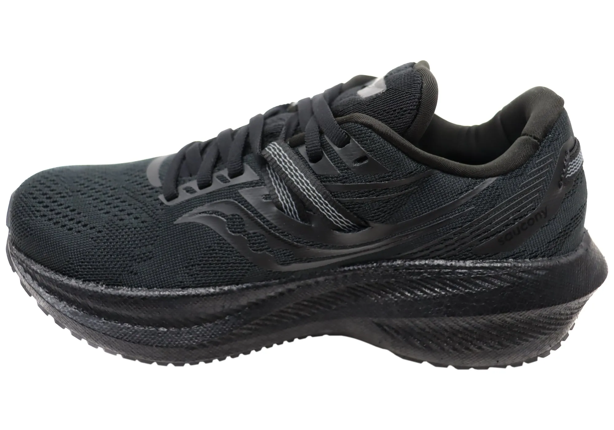 Saucony Womens Triumph 20 Comfortable Athletic Running Shoes