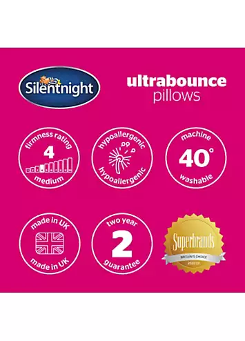 Silentnight Ultrabounce Pair of Pillows | Kaleidoscope