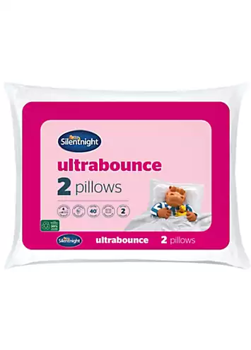 Silentnight Ultrabounce Pair of Pillows | Kaleidoscope