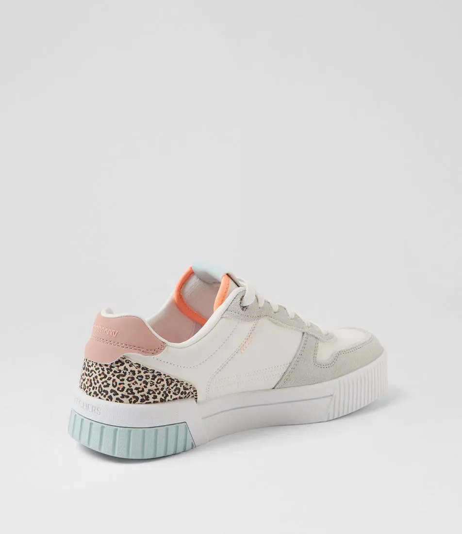 SKECHERS Jade Feline Instinct Natural Multi Sneakers