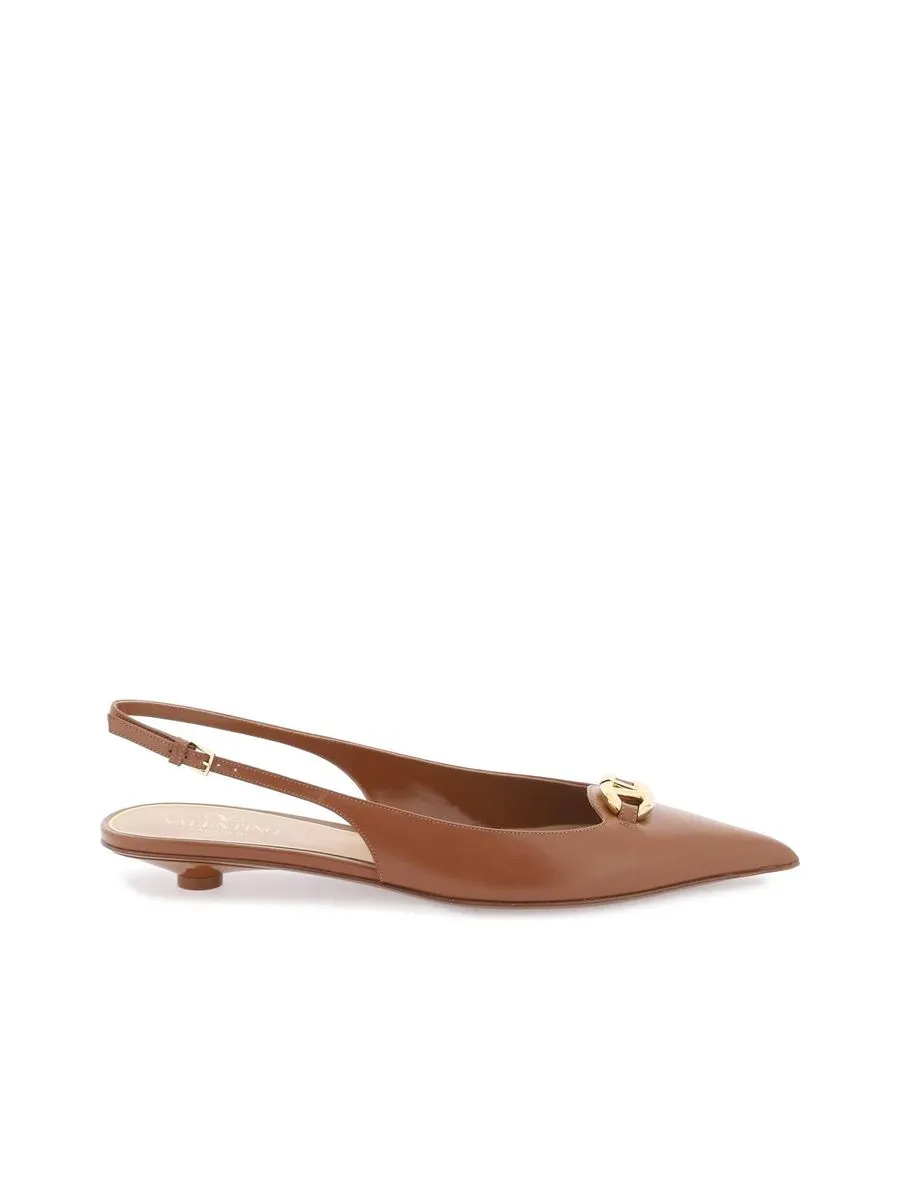 Slingback Vlogo Ballerina Flats