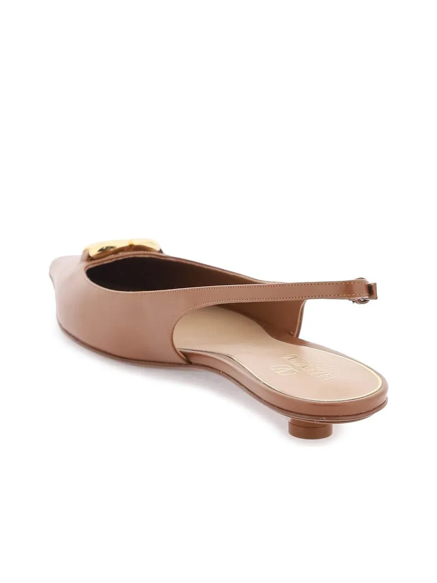 Slingback Vlogo Ballerina Flats