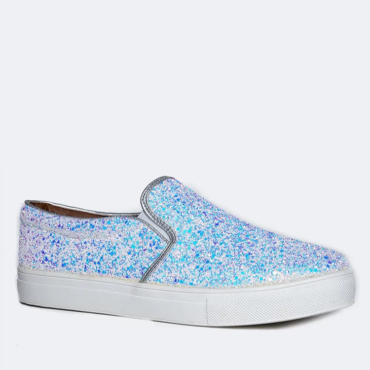 Slip On Platform Sneakers