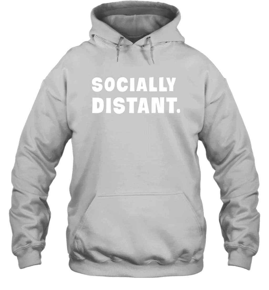 Socially Distant Virus Prevention Coronacation Hoodie