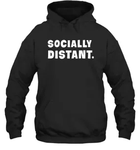 Socially Distant Virus Prevention Coronacation Hoodie