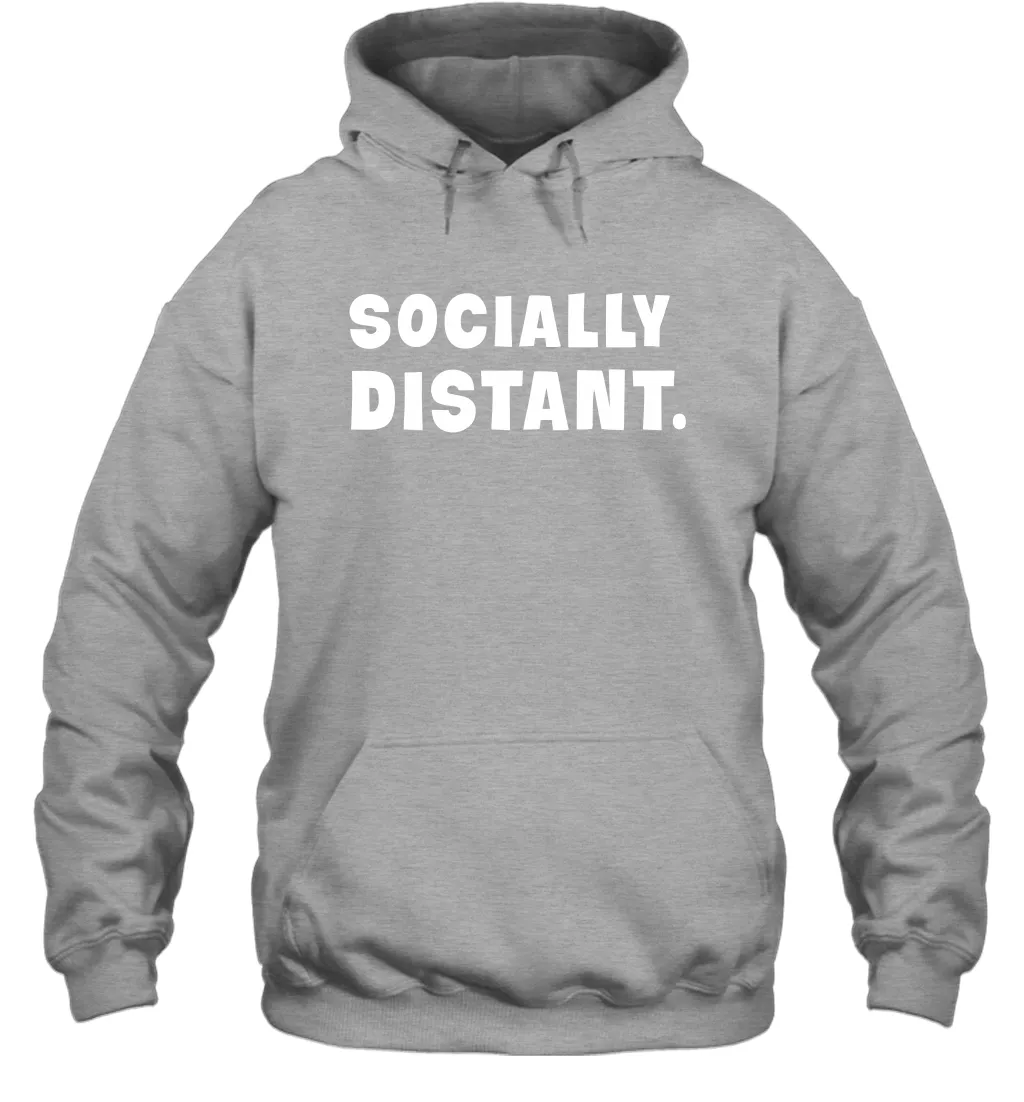 Socially Distant Virus Prevention Coronacation Hoodie