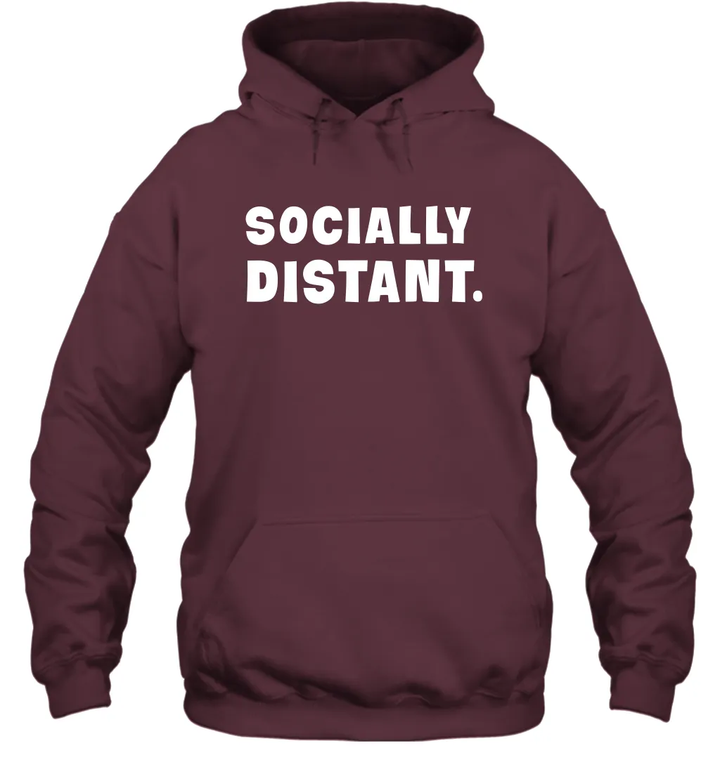 Socially Distant Virus Prevention Coronacation Hoodie