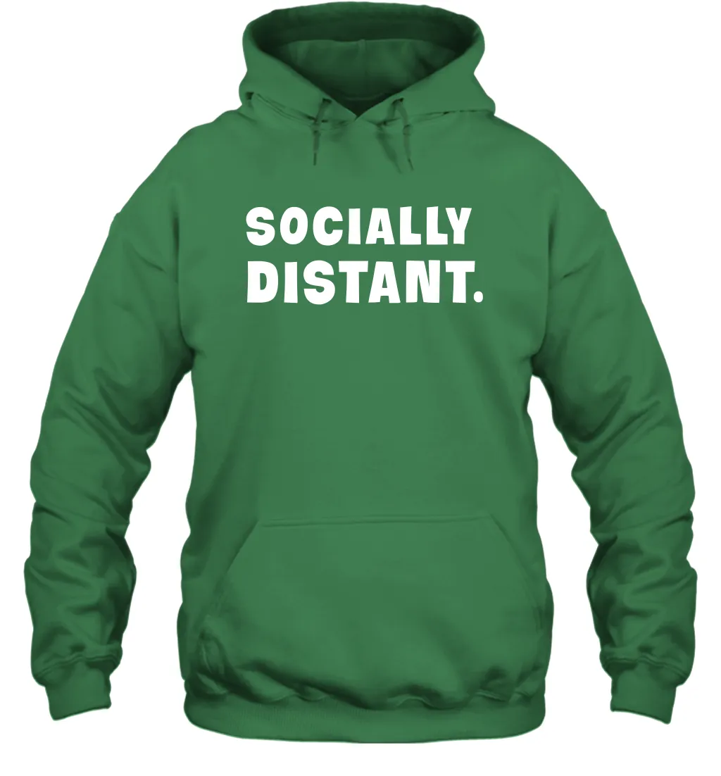 Socially Distant Virus Prevention Coronacation Hoodie