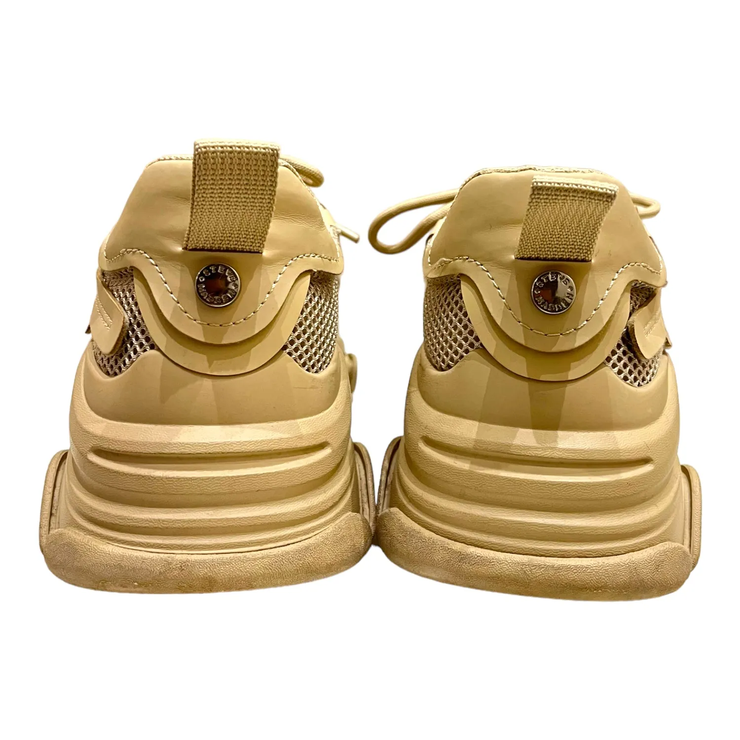 Steve Madden Tan Trainers