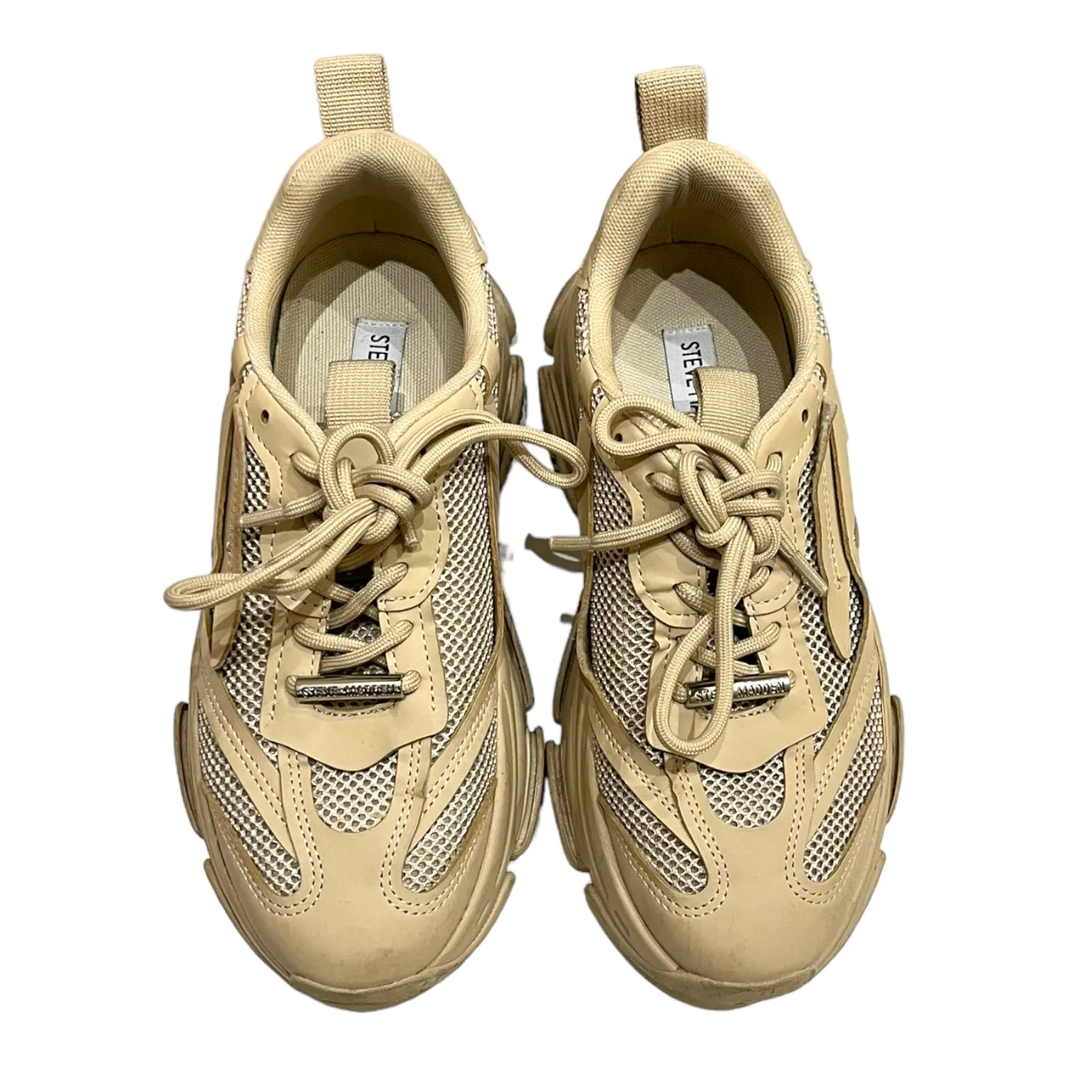 Steve Madden Tan Trainers