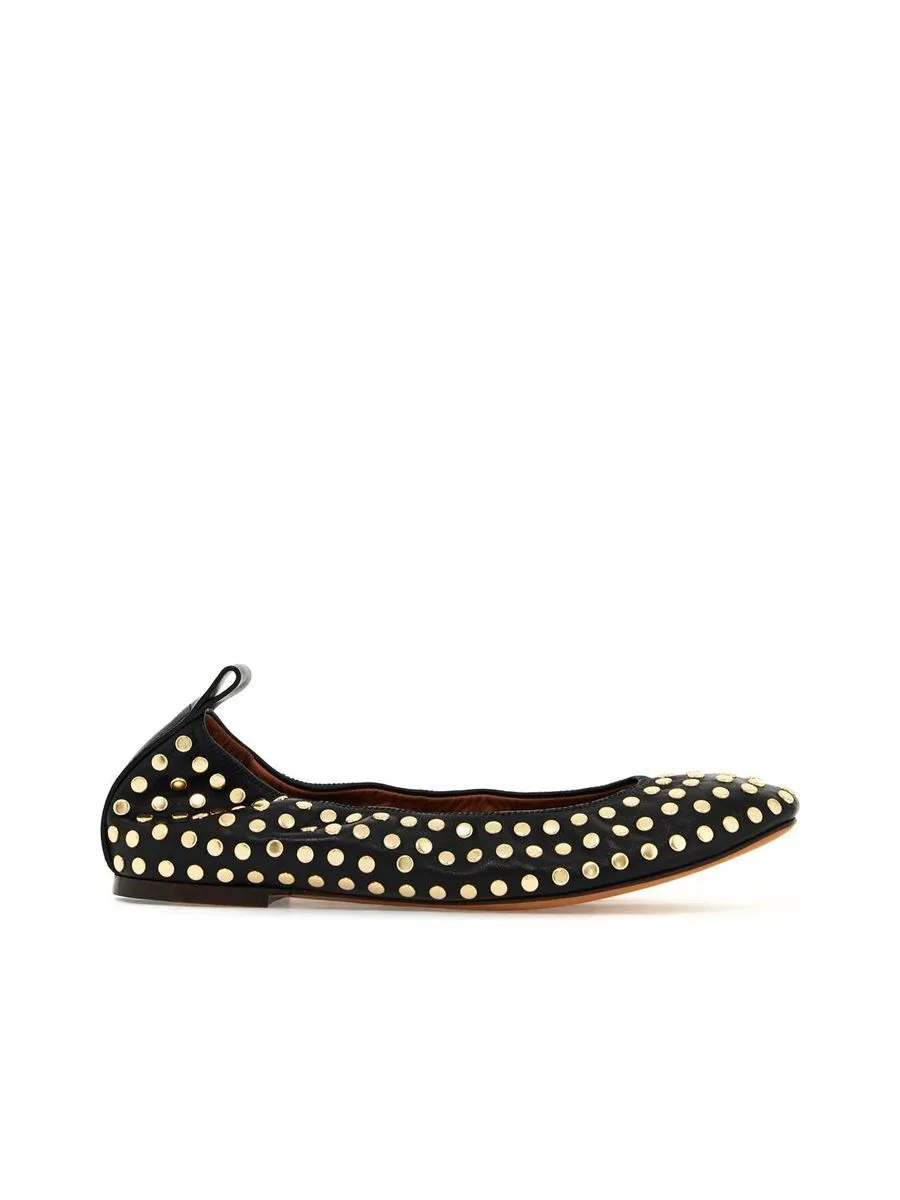 Studded Ballet Flats