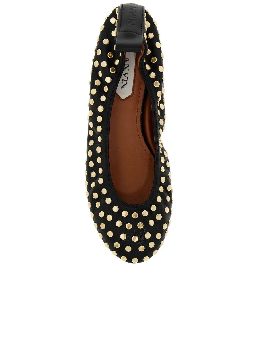 Studded Ballet Flats