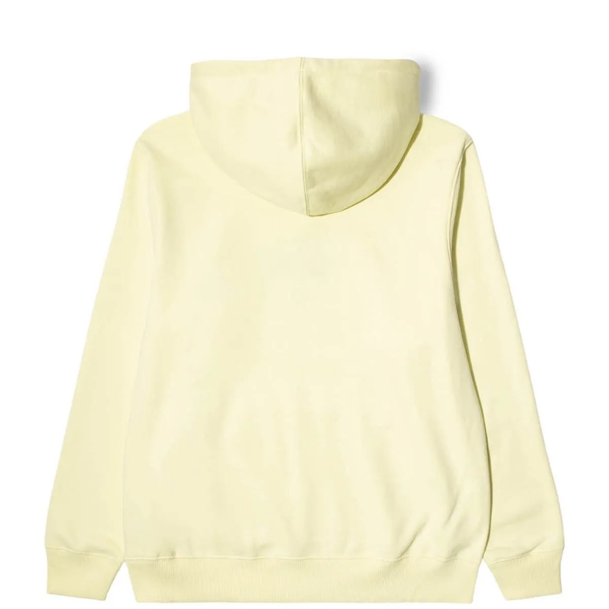 STUSSY COPYRIGHT APP. HOODIE Pale Yellow