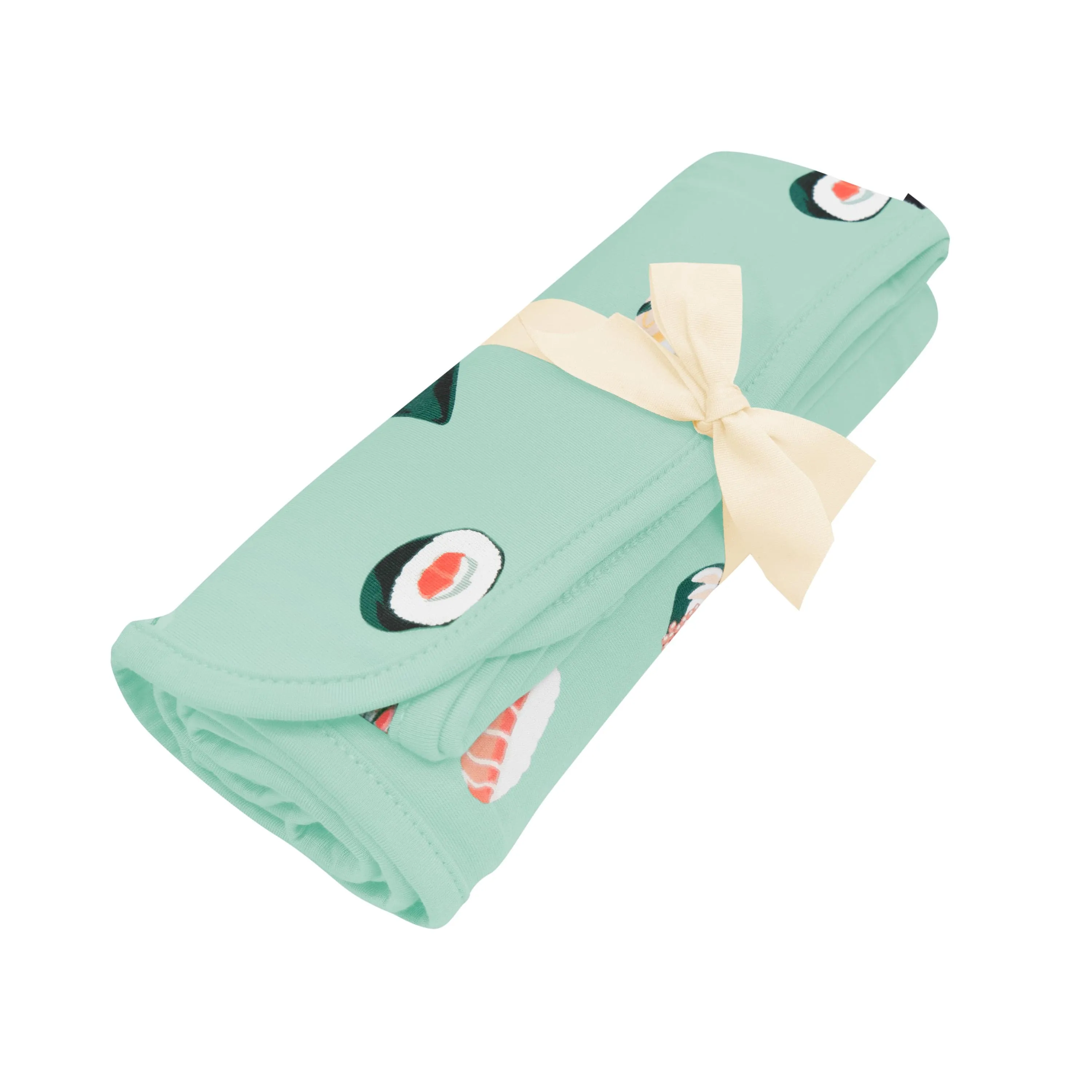 Swaddle Blanket in Sushi