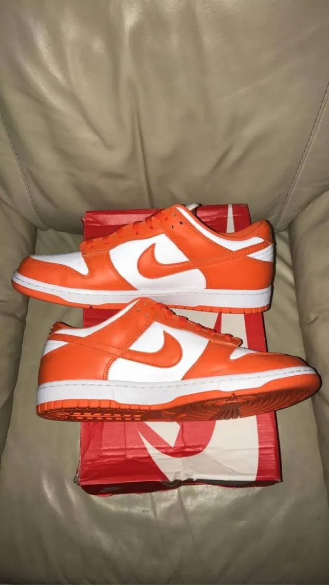 Syracuse Nike Dunk