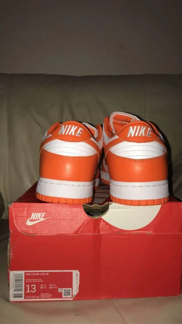 Syracuse Nike Dunk