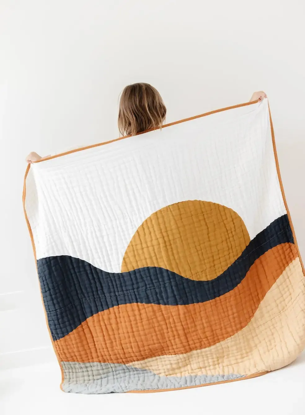 The 4 Layer Quilt - Sunset