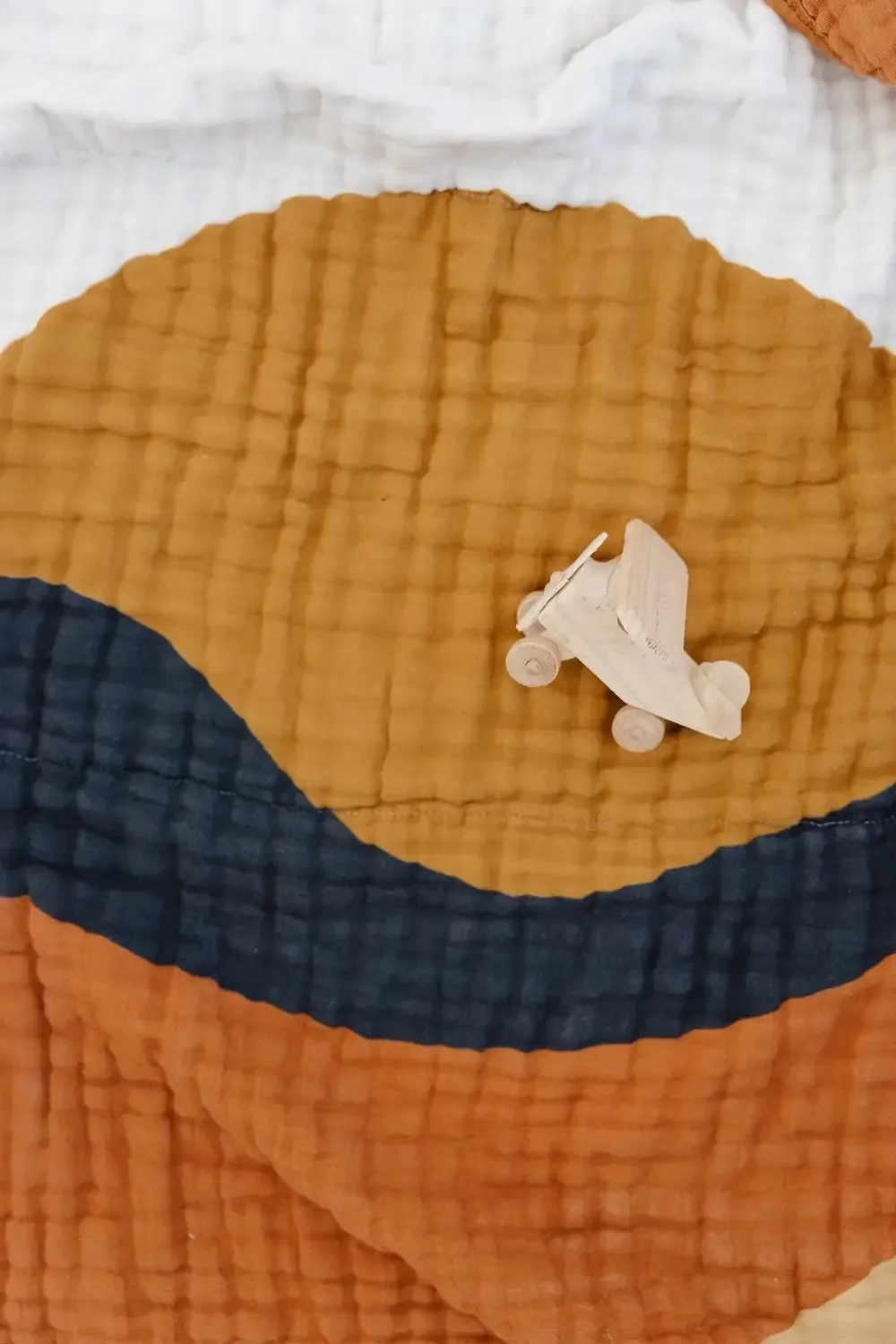 The 4 Layer Quilt - Sunset