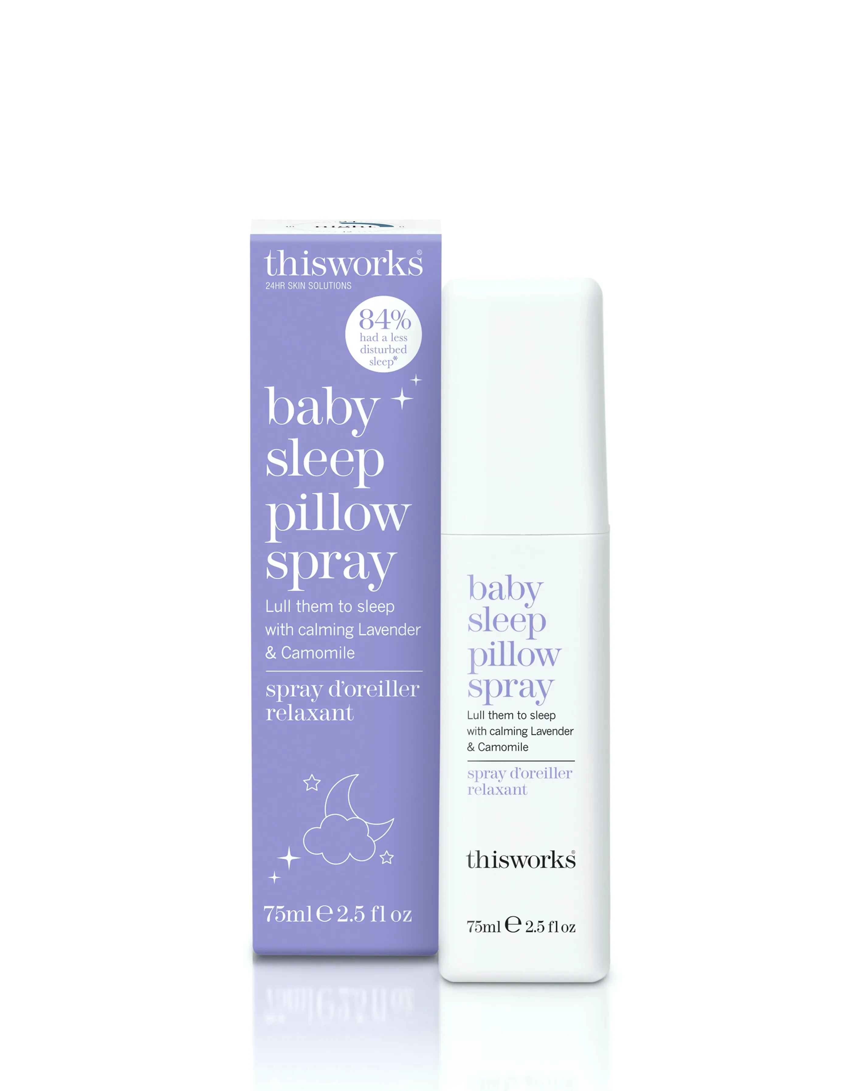 This Works Baby Sleep Pillow Spray - 75ml | Simply Be