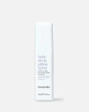 This Works Baby Sleep Pillow Spray - 75ml | Simply Be