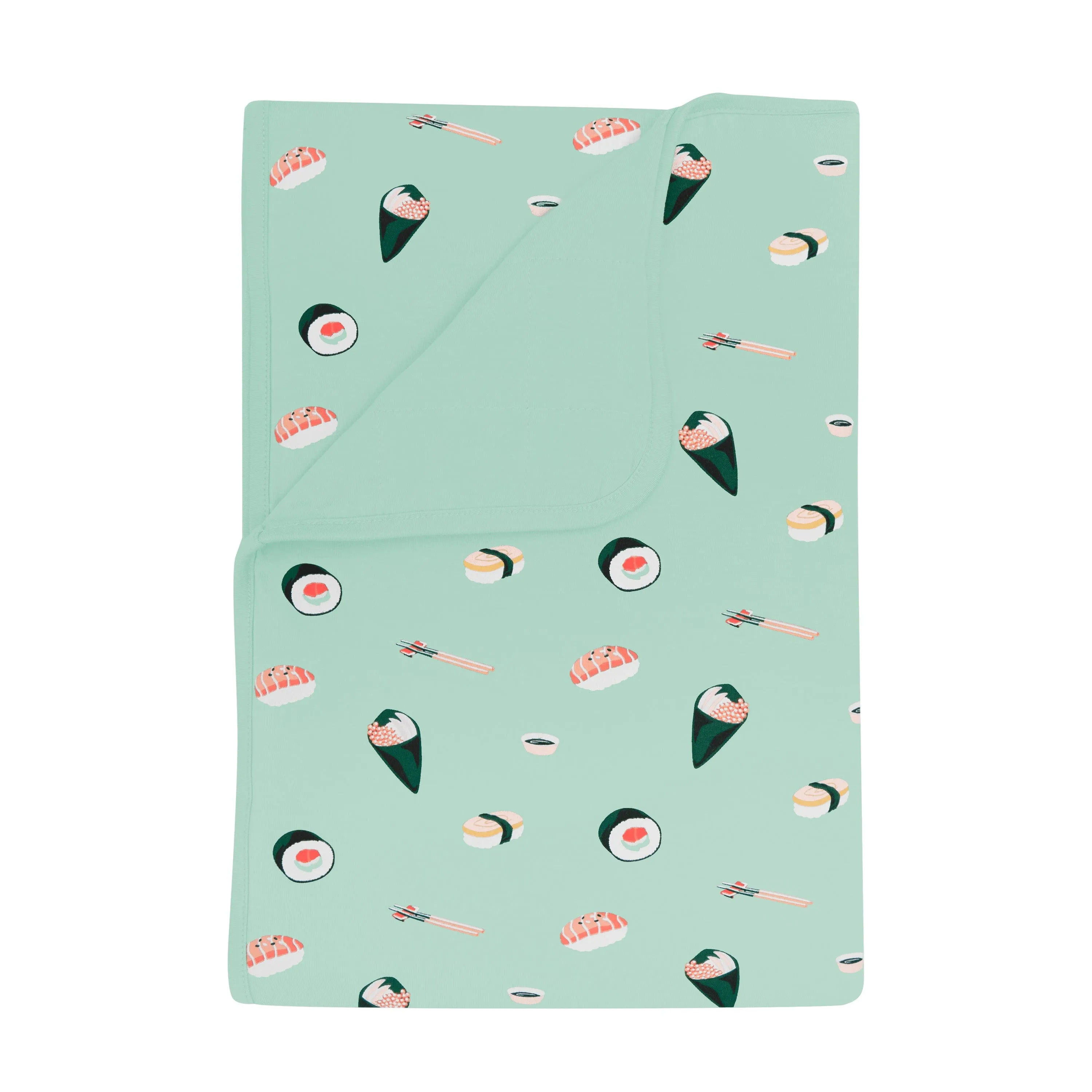 Toddler Blanket in Sushi 1.0