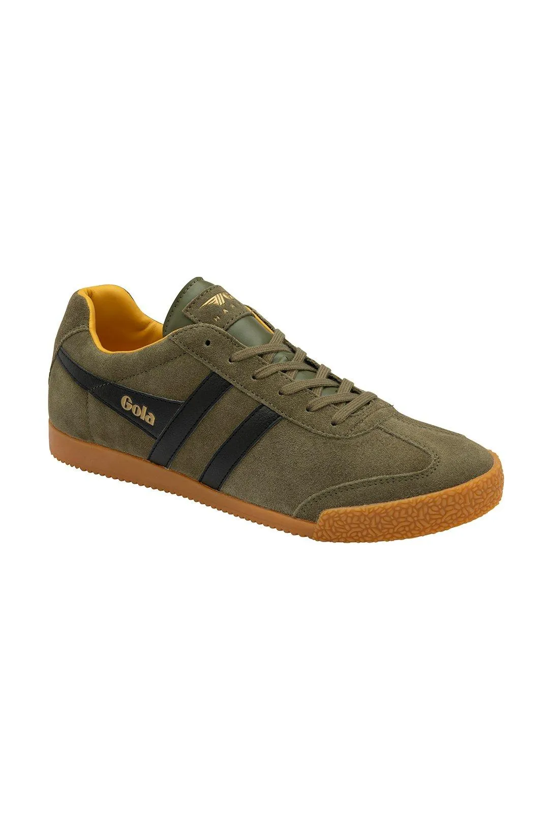 Trainers | 'Harrier' Suede Lace-Up Trainers | Gola