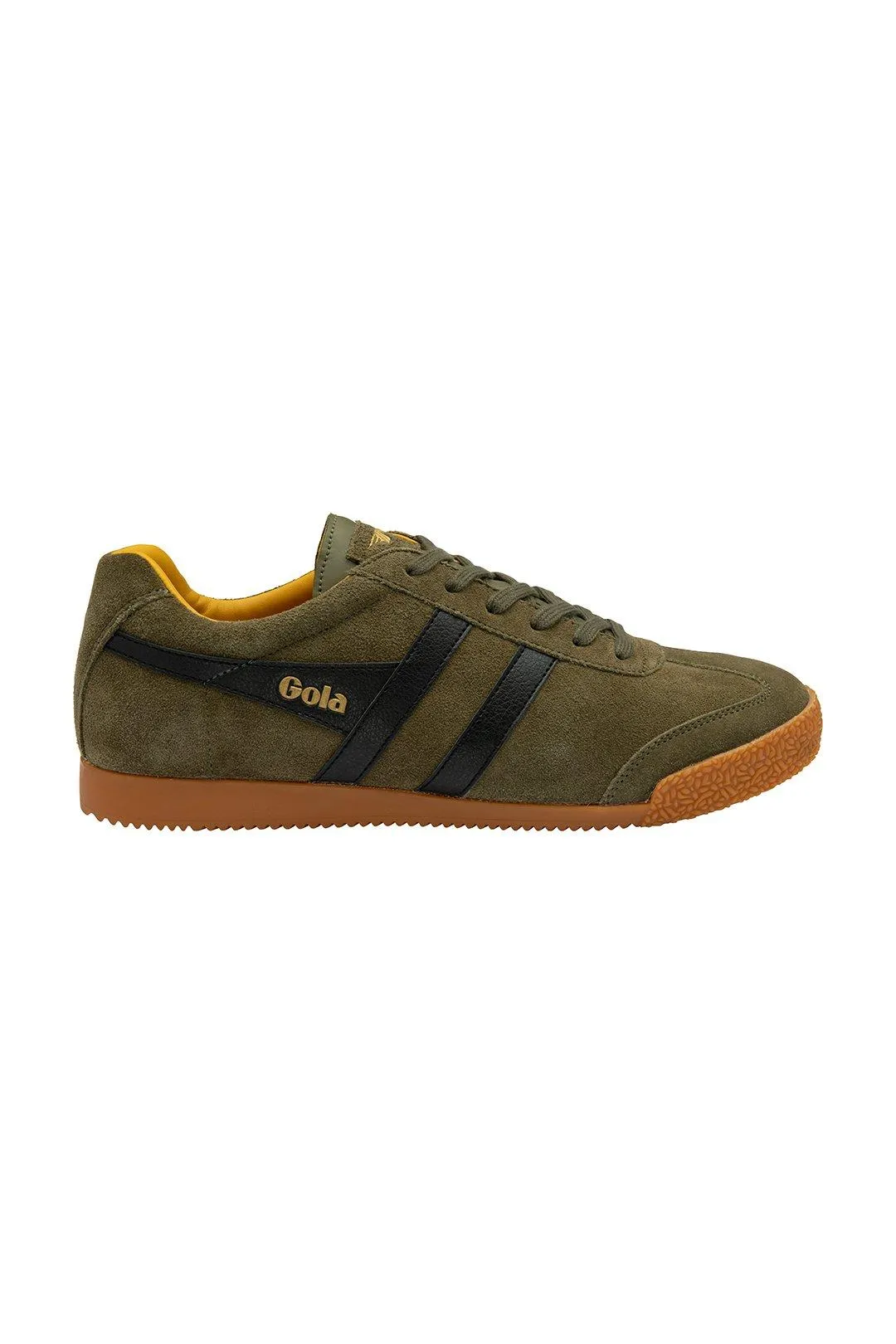 Trainers | 'Harrier' Suede Lace-Up Trainers | Gola