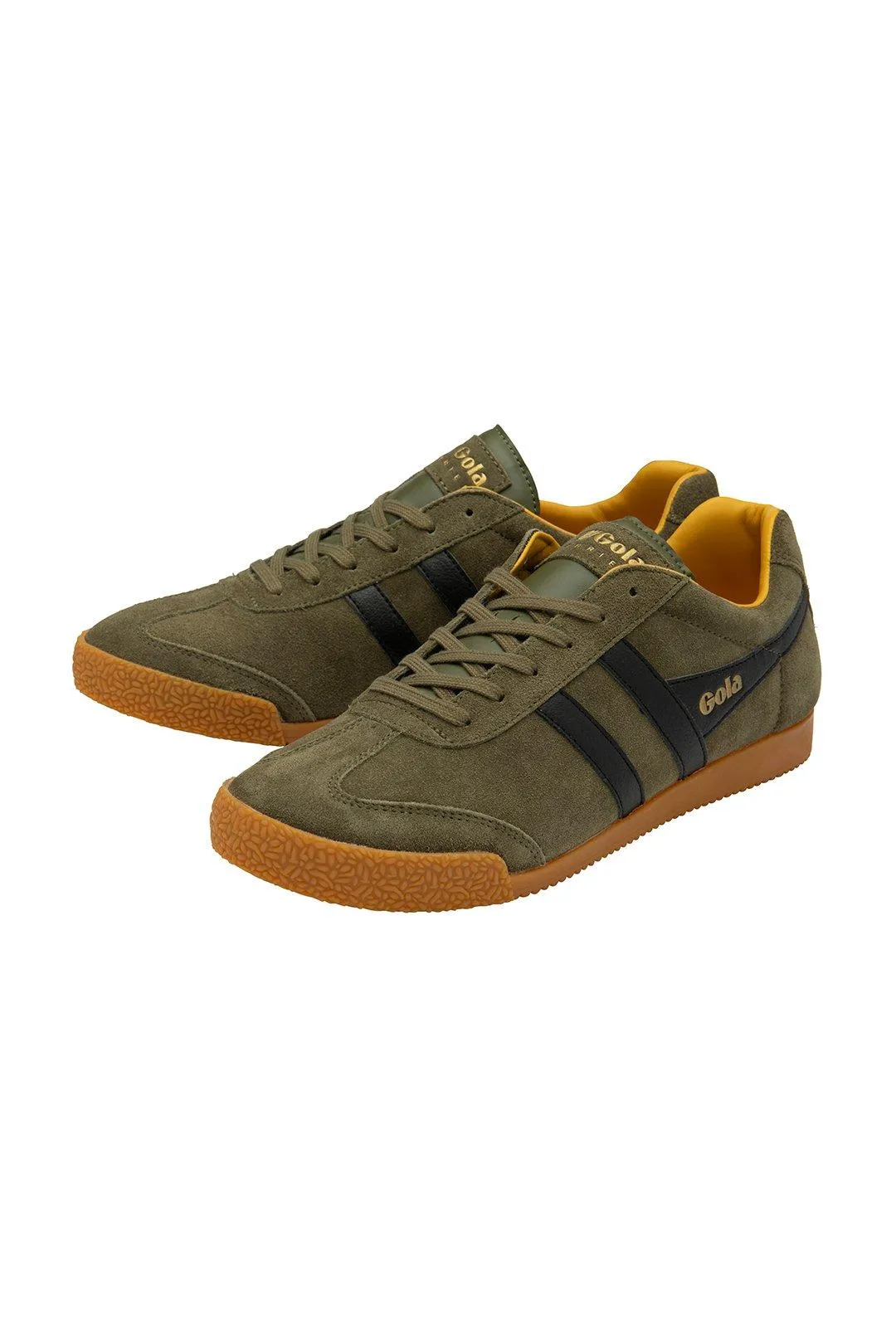 Trainers | 'Harrier' Suede Lace-Up Trainers | Gola