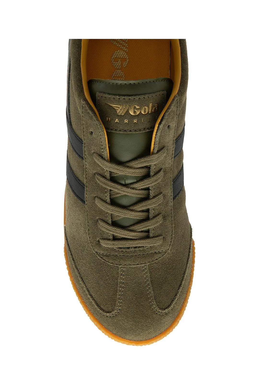 Trainers | 'Harrier' Suede Lace-Up Trainers | Gola