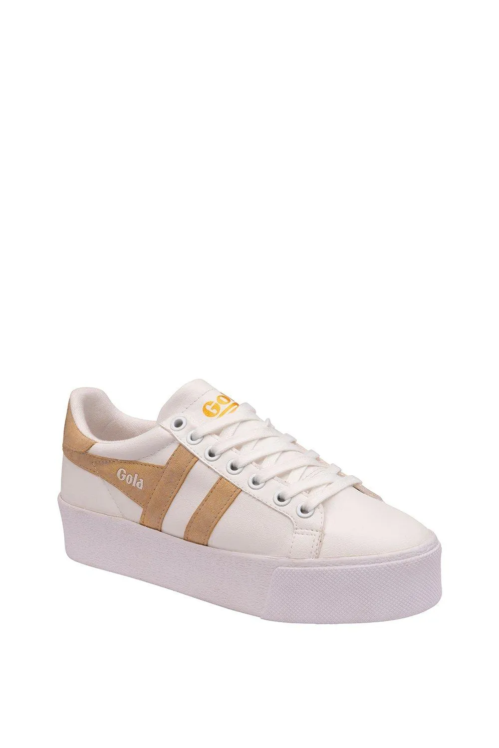 Trainers | 'Orchid Platform' Lace-Up Trainers | Gola