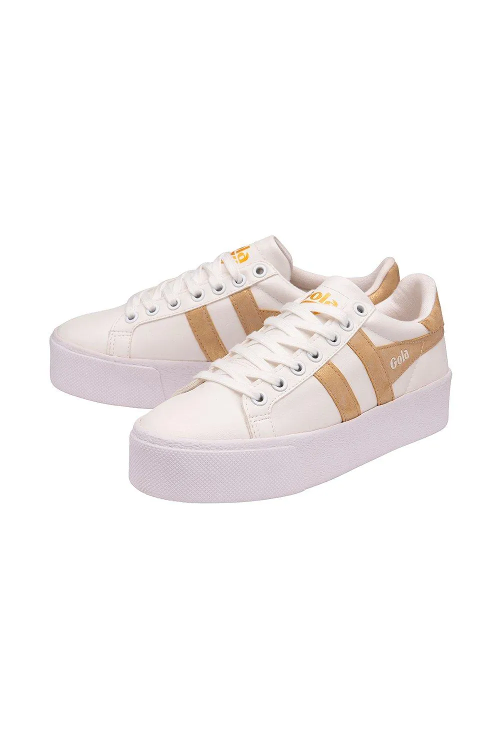 Trainers | 'Orchid Platform' Lace-Up Trainers | Gola