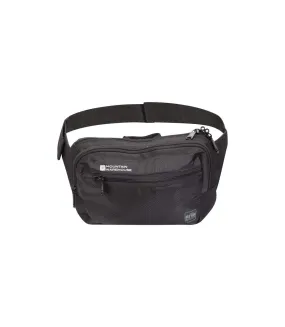 Travel rfid blocking bum bag one size black Mountain Warehouse