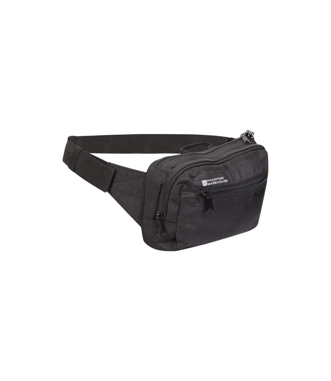 Travel rfid blocking bum bag one size black Mountain Warehouse